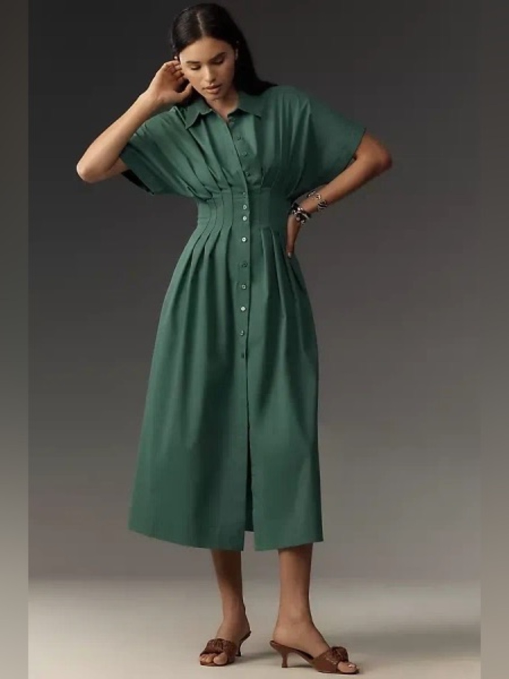 Exquise The Tobie Shirt Dress